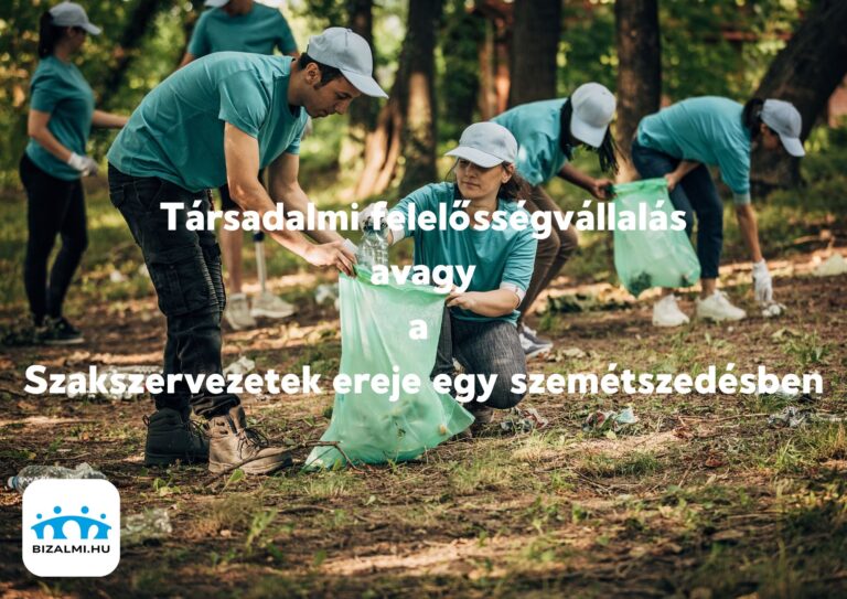 Read more about the article Társadalmi felelősségvállalás avagy a szakszervezet ereje egy szemétszedésben