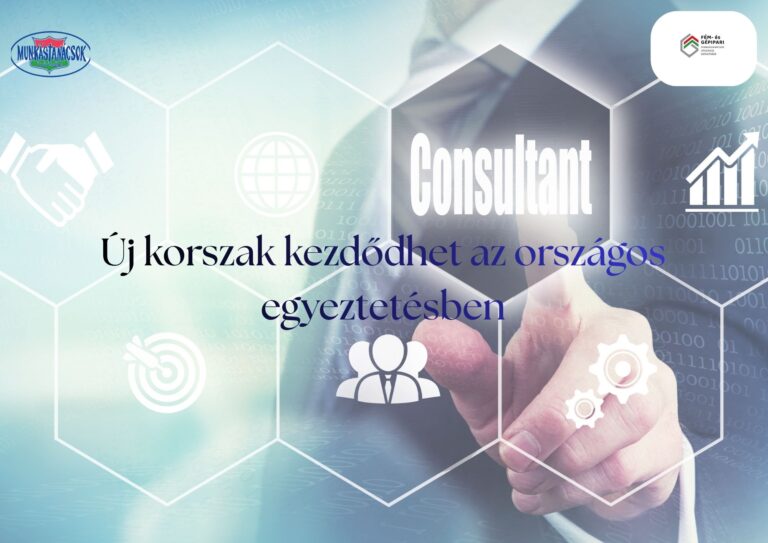 Read more about the article Új korszak kezdődhet az országos érdekegyeztetésben